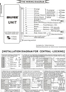Système de <span class=keywords><strong>verrouillage</strong></span> <span class=keywords><strong>centralisé</strong></span> de porte de <span class=keywords><strong>voiture</strong></span> universel, télécommande automatique, système d'entrée sans clé, système de sécurité M616-8238 - Product Image 6