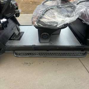 WELIFTRICH Plancher en aluminium de haute qualité Noir mat 6 places 72V Batterie au lithium Voiturette de golf électrique - Product Image 4