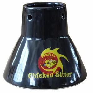 SEB KAMADO BBQ Tools Chicken Sitter in ceramica