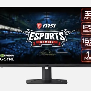 Optix MAG321QR Monitor Gaming de 32 "-Frecuencia de actualización de 165Hz para PC y Escritorio - Product Image 2