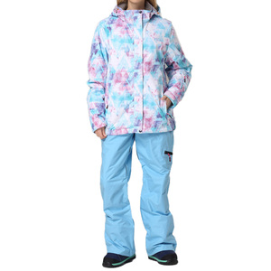 Skiing Suit For Women, Windproof, Waterproof, Warm Adult, Assault Suit, Mountaineering Suit,Women Ski Jacket