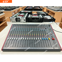 Console de mixage numérique ZED Series 12/14/22/24 canaux 48V Phantom avec égaliseur 3 bandes et entrée/sortie audio USB pour scène/club/bar/spectacle
