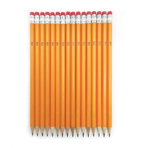 Juego de Lápices Estándar Personalizados de Fábrica para la Escuela, Lápiz de Grafito HB Personalizado para Carpinteros de 7 Pulgadas, al por Mayor - Product Image 5