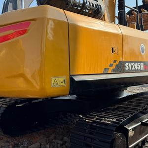 Excavadora Sany SY245H de 24 Toneladas, 90% Nueva, con Cabina Climatizada, Motor, Caja de Cambios, Bomba y Componentes Principales, en Venta a Bajo Precio - Product Image 5