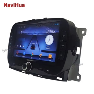 Navihua Android Radio Player Car Auto GPS Navigation <b>Stereo</b> Head Unit Wireless Carplay for Fiat 500X 2014-2019 - Product Image 5
