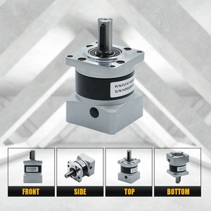 Riduttore Planetario HLTNC Rapporto 4 5 10 FLF57 per Motore Passo-Passo Nema 23 - Product Image 3