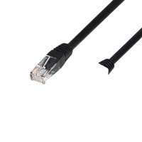 Câble LAN CAT5e 8 cœurs anti-EMI à faible interférence, avec couche d'isolation en PVC, pour passerelle de maison intelligente et mise en place de réseau câblé pour toute la maison