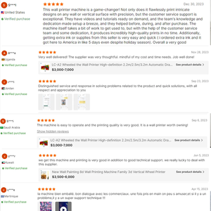 Imprimante jet d'encre automatique sur rail pour impression directe sur béton, verre, brique, encre UV, tête XP600, tube d'impression DX5/DX7/Ricoh - Product Image 2