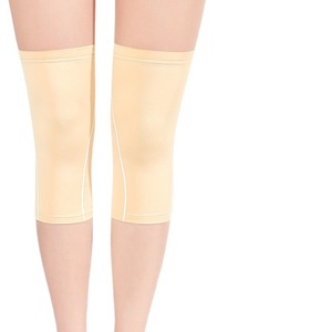 Rodilleras personalizadas para calidez y alivio del dolor, diseño sin costuras, unisex, para correr, fitness y uso diario. - Product Image 2