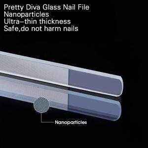 Lima de Uñas de Nanocristal de Alta Calidad, Pulidor, Abrillantador, Alisador, Herramienta de Manicura Profesional para Salón, Regalo para Mujeres y Niñas - Product Image 3
