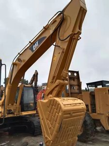 Buen estado 325BL cat325BL de segunda mano Excavadora de orugas CAT 320BL de tipo móvil usada en Venta barata - Product Image 4