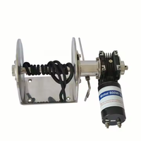 Ensemble de treuil d'ancre rapide 1000W en acier inoxydable pour équipement marin et accessoires de bateau, systèmes d'ancrage 400W-2500W