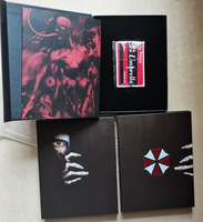 Caja Magnética Rígida Estilo Libro para DVD, CD y Vinilo 2.0 USB, con Recubrimiento UV, Relieve, Laminación Mate, Cartón, Electrónica de Consumo