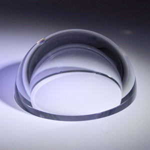 Customized <b>Glass</b> <b>Dome</b> Cover Lens B270 Convex <b>Dome</b> Lens - Product Image 4