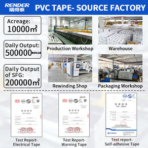 เทปฉนวนไฟฟ้าทนความเย็นทำจากพีวีซีสีดำกันน้ำได้มี ISO9001/ผ่านการรับรองกาวไวต่อแรงกด - Product Image 5