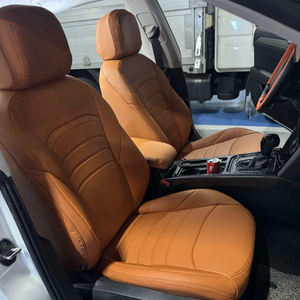 Faux cuir de luxe sur mesure pour Volkswagen <span class=keywords><strong>Arteon</strong></span> série <span class=keywords><strong>VW</strong></span> accessoires de voiture avant et arrière housses de siège coussin - Product Image 2
