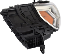 Conjunto de Faros LED para Audi Q3 2022-2023, Repuesto de Faros Delanteros, Suministro de Fábrica, Piezas de Automóvil -- Un Par