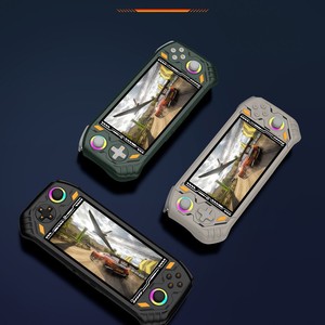 Consola de Juegos Portátil RG56 PRO con Tarjeta, Pantalla HD Lineal Hall de 5.5 Pulgadas, Sistema EmuELEC, Memoria de 64GB/128GB para PSP - Product Image 3