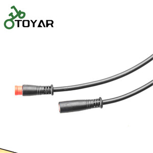M6M7M8 4pin Electric Bicycle E Bike E Scooter <strong>Male</strong> and Female Cable Wire Plug Waterproof Connectors Cable - Product Image 3