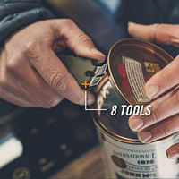 Couteau de boîte de couteau de poche Multitool d'équipement extérieur le plus récent avec lame rétractable