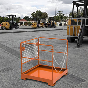 פלטפורמת עבודה מתקפלת ועמידה, אמינה ובטוחה, מתוצרת BTB דגם BTB-WP3737, סל עבודה להרכבה על מלגזה, חדשה, שנת אחריות אחת. - Product Image 3