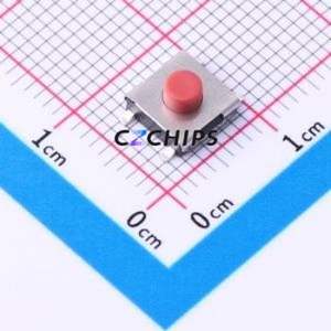 K2-1157SP-I4SW-01 Push Button Switch SMD Switch Round Button Vertical Mount 50mA 12V - Product Image 1