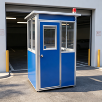 Cabane de sécurité personnalisée de luxe pour villa et entrée de jardin – Conception modulaire