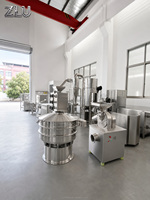 Industriële roestvrijstalen oven voor landbouw, voedsel en chemische producten, nieuw, automatisch, energiezuinig.