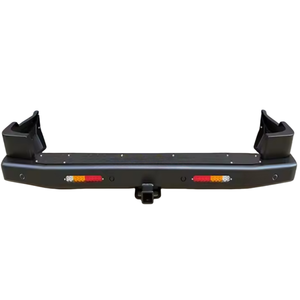 Kit de Parachoques Trasero de Acero Nuevo y Popular para Land <span class=keywords><strong>Rover</strong></span> <span class=keywords><strong>Range</strong></span> <span class=keywords><strong>Rover</strong></span> L322 con Recortes para Gancho de Remolque - Product Image 1