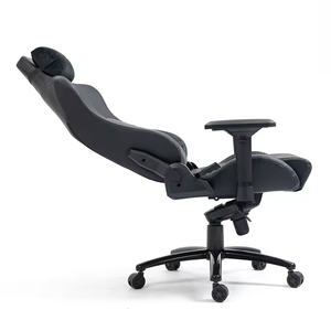 Silla Gamer de Cuero XL de Tamaño Grande con Respaldo Alto, Silla de Carreras para Computadora, Silla Gamer Clásica <span class=keywords><strong>Iskur</strong></span> - Product Image 6