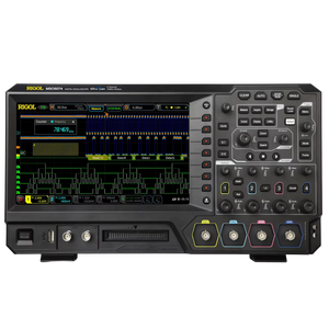 RIGOL MSO5074 Digital Oscilloscope 70MHz Bandwidth 4 Channels 8Gsa/<b>s</b> 100Mpts 500000 wfms/<b>s</b> <b>9</b>-inch Multi-Touch Screen - Product Image 1