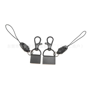 Zinc Alloy Lobster Buckle With Plastic Landmine Buckle <b>Webbing</b> Lanyard Keychain Bag Charm Spring 2024 Dongguan - Product Image 2