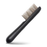 Nouvelle Arrivée d'Usine - Peigne Anti-Insectes Intelligent Rechargeable par USB, Brosse Anti-Puces, Anti-Lentes et Anti-Acariens pour Chiens et Chats