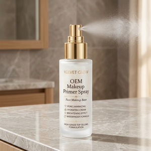 Spray Fijador de Maquillaje Mineral OEM de Alta Calidad, Set de Maquillaje Facial, Corrector Más Vendido, Iluminador de Poros, Hidratante e Impermeable - Product Image 3