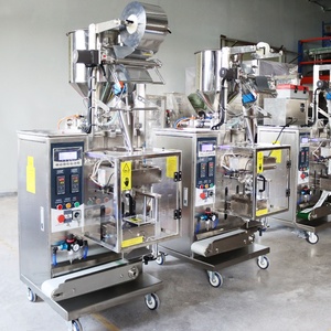 Máy đóng gói dạng gói nhỏ, máy chiết rót và hàn miệng túi dạng gói nhỏ, dùng cho dầu gội, kem, chất tẩy rửa lỏng, mẫu thử xà phòng LIENM 4 Side Seal - Product Image 6