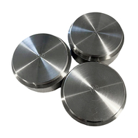 Cibles Pvd en alliage d'aluminium titane de bonne qualité/cibles de pulvérisation de titane/cible en alliage TiAl pour le revêtement 100*40MM