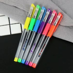 Bolígrafo de Gel de Plástico Multicolor en Oferta, Punta de 0.5mm, Marca BKS, Logotipo Personalizado Promocional, Material de Oficina para Estudiantes - Product Image 4