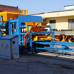 QTF10-15 Macchina per la <span class=keywords><strong>Produzione</strong></span> di Blocchi, Impianto Manuale per Blocchi Senza Energia Elettrica - Product Image 1