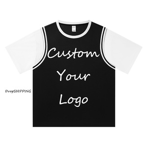 T-shirt unisexe à col rond en coton 100% de haute qualité, coupe classique, manches courtes, avec logo personnalisé, pour hommes, 2026 - Product Image 2