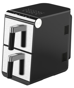 Mejor <span class=keywords><strong>Cosori</strong></span> <span class=keywords><strong>Freidora</strong></span> de aire de doble pila 10l Eléctrico <span class=keywords><strong>Sin</strong></span> <span class=keywords><strong>aceite</strong></span> Inteligente <span class=keywords><strong>Freidora</strong></span> de aire doble Digital con doble cesta - Product Image 5