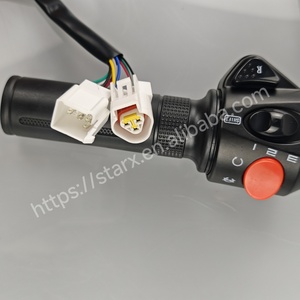 Interruptor de Aceleración Profesional, Funcionamiento Suave, Alta Fiabilidad, Larga Vida Útil para Motocicleta Eléctrica <span class=keywords><strong>Super</strong></span> <span class=keywords><strong>SOCO</strong></span> - Product Image 6
