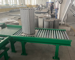 Yüksek verimli otomatik Powered çelik makaralı konveyör ağır paslanmaz çelik makaralı konveyör s lojistik depo - Product Image 5