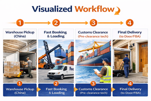 Agente de Transporte de Carga con Experiencia, Envío Aéreo Rápido, Transporte Terrestre, Agente de Envíos de China a Estados Unidos, Canadá, México, <span class=keywords><strong>Tarifas</strong></span> de Envío - Product Image 2