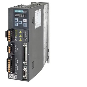 SIEMENS 50W Monophasé AC Servo Drive Motors IP65 Protection Bride Mount 200-240V/380-480V 3AC 3000rpm 50Hz Moteur Permanent - Product Image 2