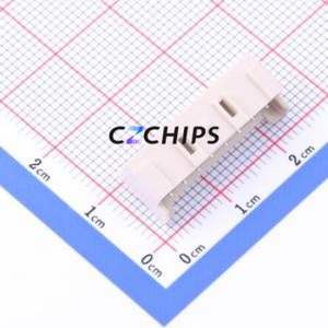 HC-XA-8AW Wire-to-Board Pin Header Bent Lead Through Hole,P=2.5mm Connector 1x8P 2.5mm Right Angle Insert XA - Product Image 2