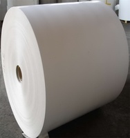 Papier journal en pâte de bois résistant à l'humidité en rouleaux jumbo pour impression offset – Vente chaude usine