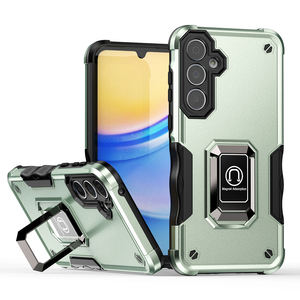 Armor Rugged Tpu soporte de anillo de Metal magnético Kickstand funda de teléfono celular para <span class=keywords><strong>Samsung</strong></span> <span class=keywords><strong>Galaxy</strong></span> A35 A55 A34 5G cubierta de protección - Product Image 3