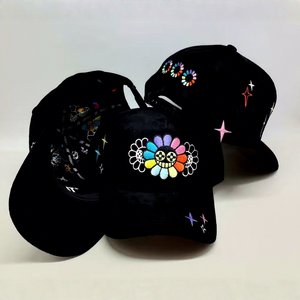 Casquette <span class=keywords><strong>de</strong></span> baseball personnalisée en <span class=keywords><strong>PVC</strong></span>, 6 panneaux, ajustable, unisexe, décontractée, tendance, toutes saisons, style Ins 31 Uncle Hu Zi - Product Image 2