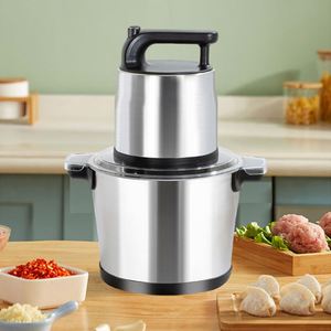 6l Cooking Electric Yam Appliance Fufu Pounder Food Household Potato Blend Pepper, <strong>Smash</strong> <strong>Machine</strong> Meat Grinder/ - Product Image 1