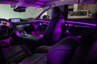 SJC voiture intérieur LED lumière ambiante pour Mazda AXELA ciel étoilé 64 couleur systèmes d'éclairage ambiant accessoires de décoration